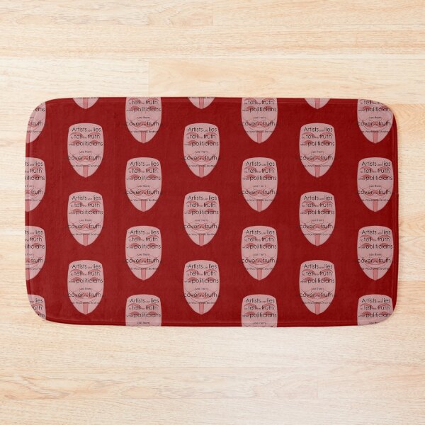 Item preview, Artists Use Lies to Tell the Truth designed and sold by RuthFurtado.