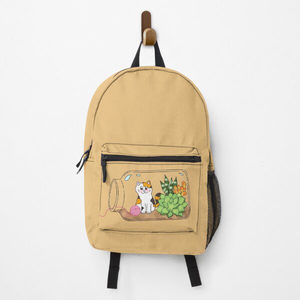 Item preview, THE CUTE KITTEN IN THE JAR designed and sold by Warenae.