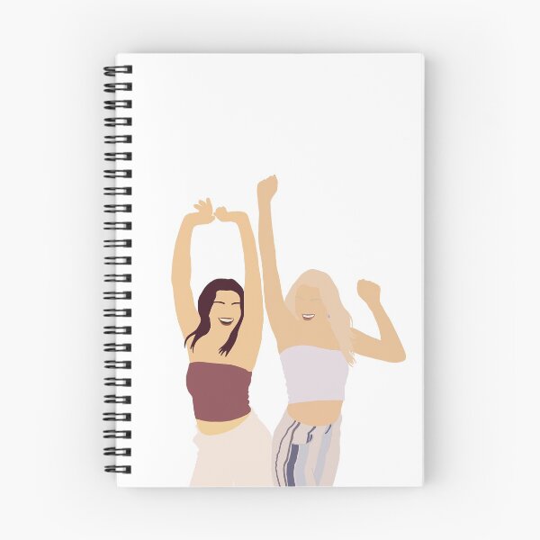 Item preview, Ilustración de mujeres bailando designed and sold by kbracey-meraki.
