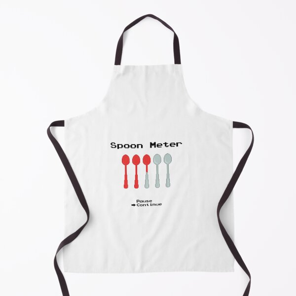 Item preview, Spoon Meter for a Spoonie designed and sold by singing-in-the-.