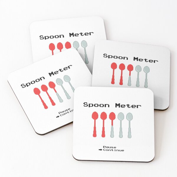 Item preview, Spoon Meter for a Spoonie designed and sold by singing-in-the-.