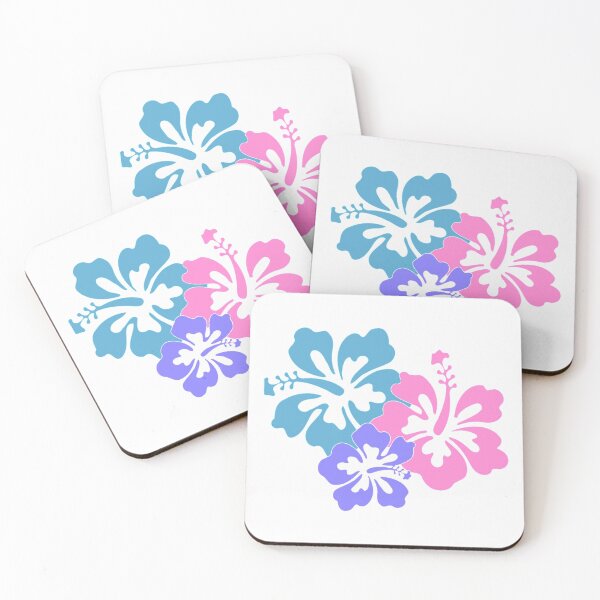 Item preview, hibiscus  designed and sold by dumbdrunkdeer.