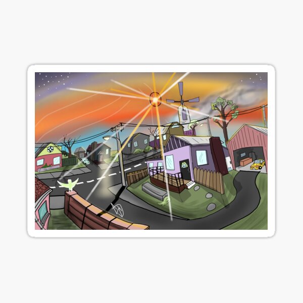 Item preview, Sunset Street designed and sold by SpassaDazza.