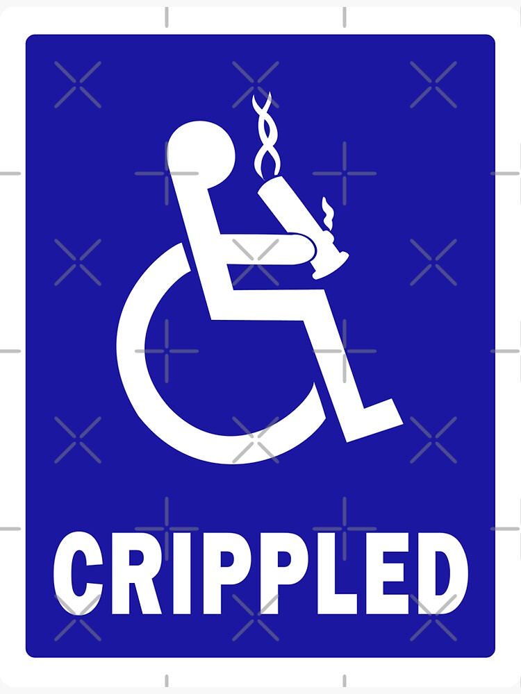 What Is A Word For Crippled