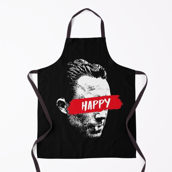 Item preview, We must imagine Albert Camus happy  designed and sold by The Philosopher's Shirt.