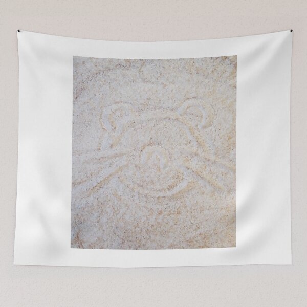 Item preview, Draw A Cat On The Flour - Cat Drawing designed and sold by yeknow.