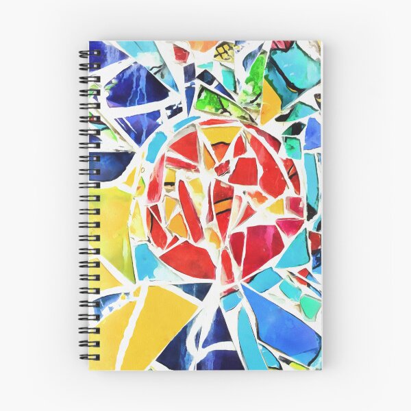 Item preview, Gaudi Barselona mosaic designed and sold by Shevi.