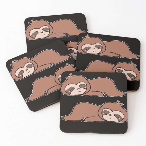 Item preview, Lazy cute sloth animal designed and sold by Imutobi.