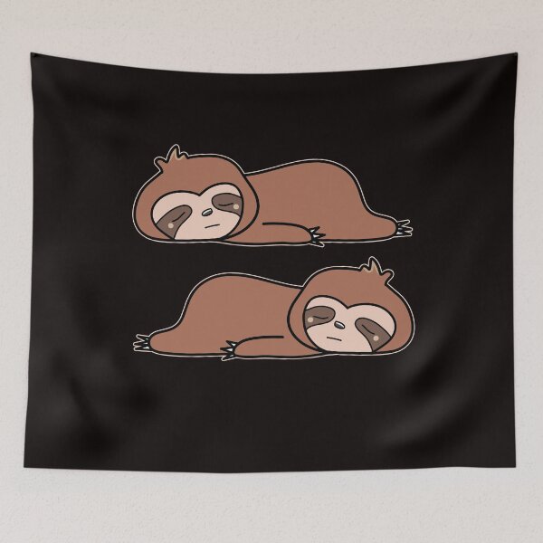 Item preview, Lazy cute sloth animal designed and sold by Imutobi.