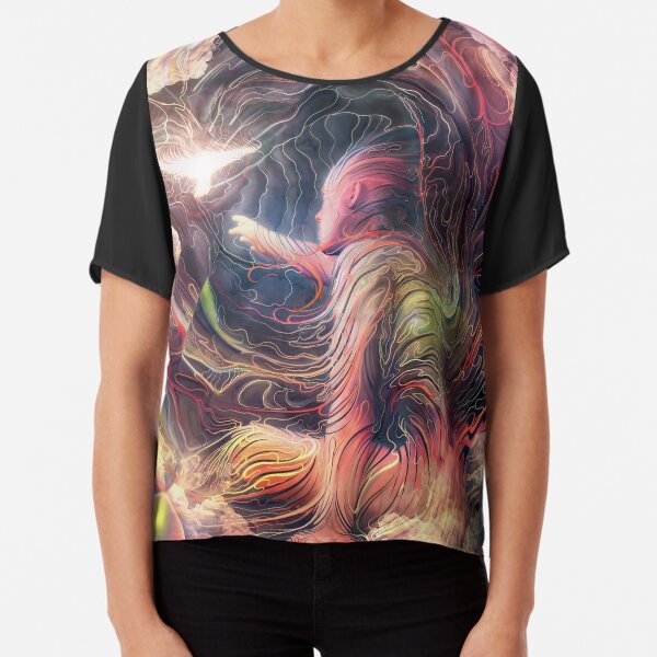 Purpose Chiffon Top