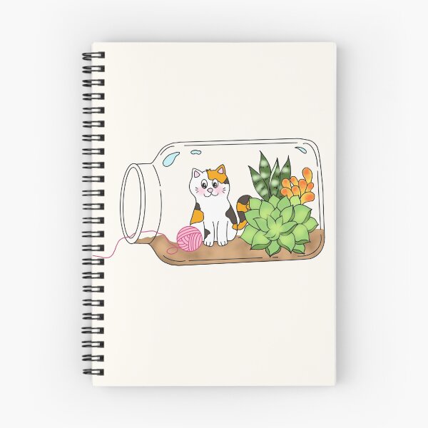 Item preview, EL LINDO GATITO EN EL TARRO designed and sold by Warenae.