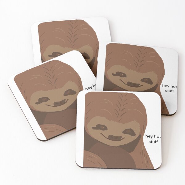 Item preview, Smirking Sloth designed and sold by PricklyPoppy.