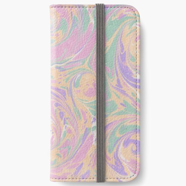 Marble no 5 iPhone Wallet