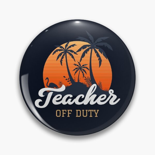 Item preview, Beach Sunset Teacher Off Duty designed and sold by TamGustam.