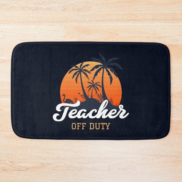 Item preview, Beach Sunset Teacher Off Duty designed and sold by TamGustam.