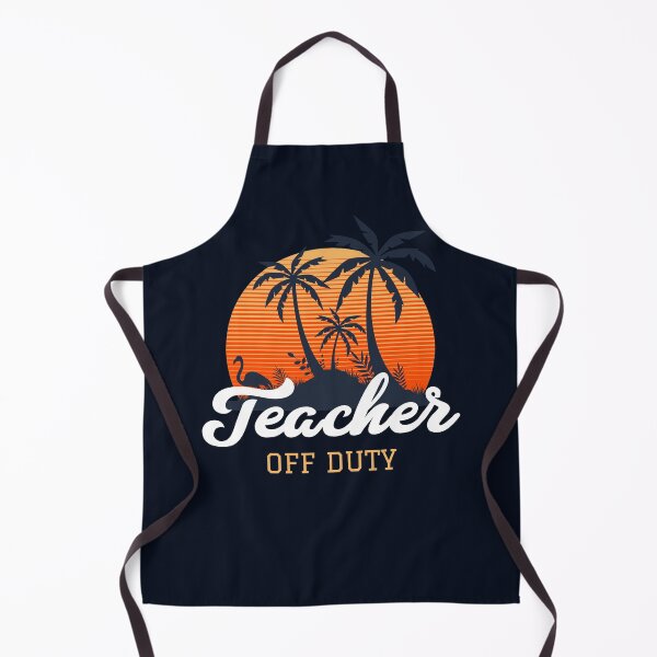 Item preview, Beach Sunset Teacher Off Duty designed and sold by TamGustam.