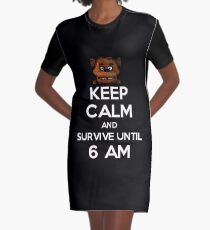 Five Nights at Freddy's Graphic T-Shirt Dress