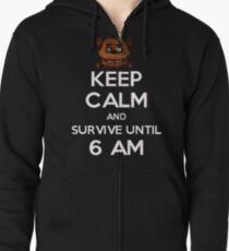 Five Nights at Freddy's Zipped Hoodie