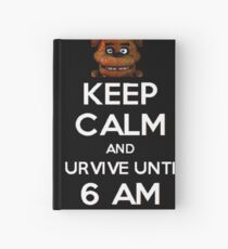 Five Nights at Freddy's Hardcover Journal