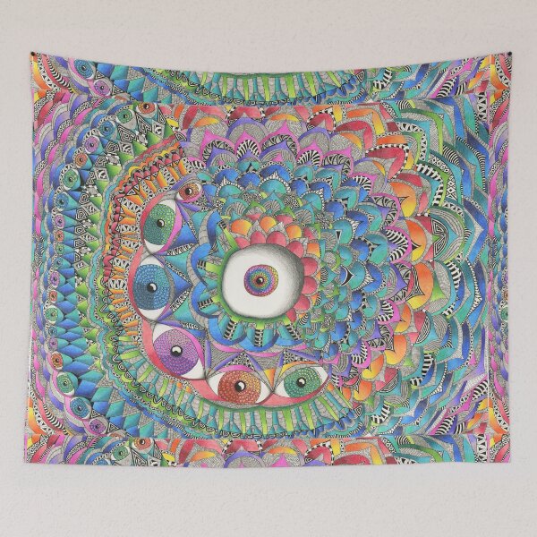Item preview, Divided Eyes designed and sold by Art-by-Cecilia.