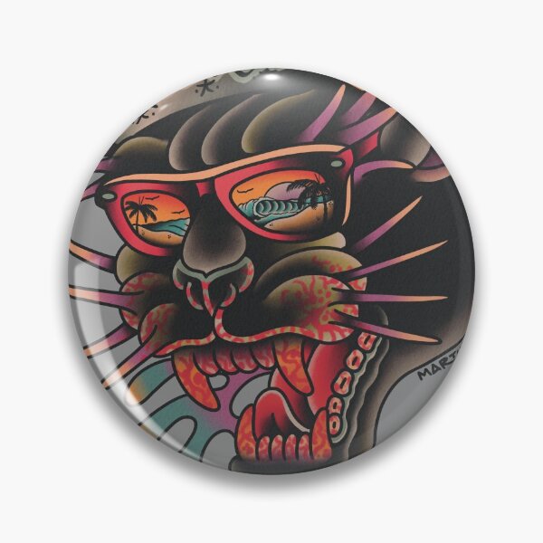 Item preview, Aloha Panther Beach Scene designed and sold by Aloha-Life-808.