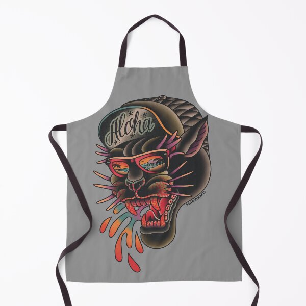 Item preview, Aloha Panther Beach Scene designed and sold by Aloha-Life-808.