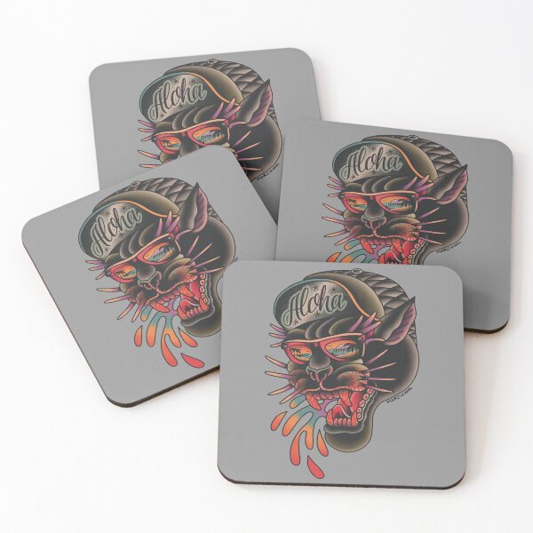 Item preview, Aloha Panther Beach Scene designed and sold by Aloha-Life-808.