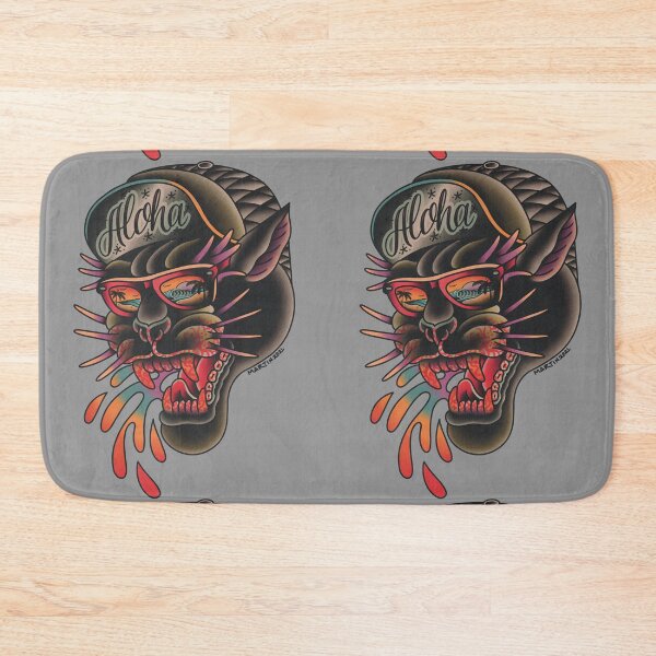 Item preview, Aloha Panther Beach Scene designed and sold by Aloha-Life-808.
