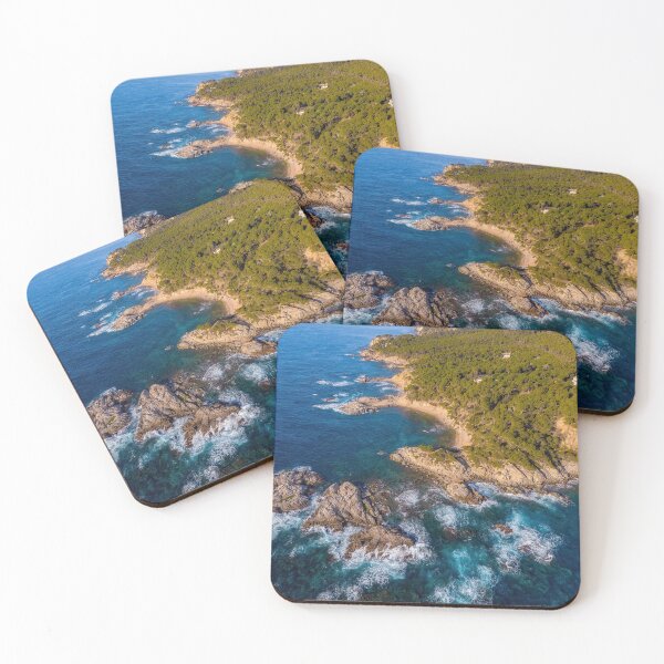 Item preview, Beautiful Aerial Landscape Picture from Spanish Costa Brava designed and sold by digoarpi.