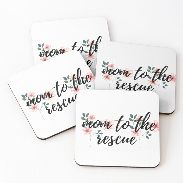 Item preview, mom to the rescue - happy mothers days designed and sold by diyozaartt.