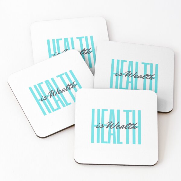 Item preview, Health is Wealth Wellness Self-Care designed and sold by Philfashionista.