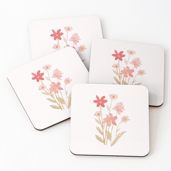 Item preview, Pink Flowers Stickers | Nature | Flora | Botanical Garden designed and sold by Manoondaly.