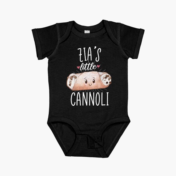 Item preview, Zias Little Cannoli designed and sold by TheShirtLounge.