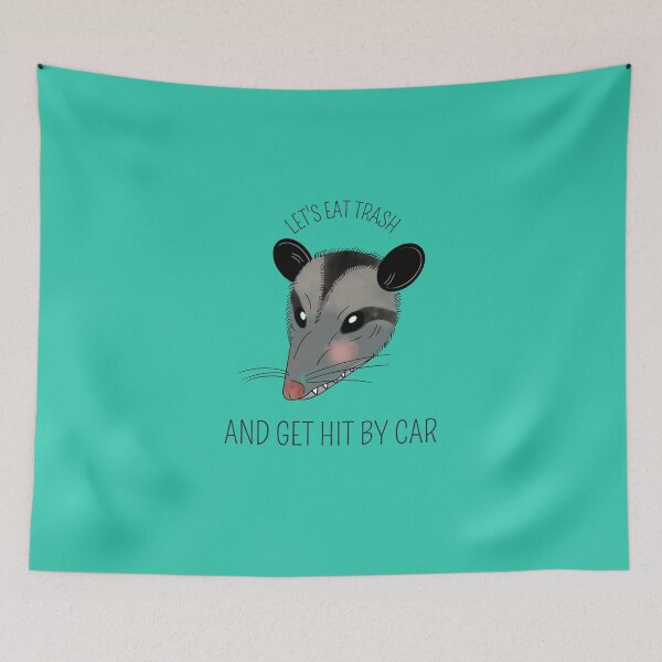 Item preview, lets eat trash and get hit by a car designed and sold by zupperman.