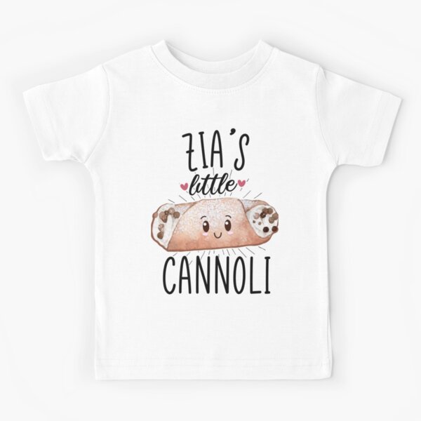Item preview, Zias Little Cannoli designed and sold by TheShirtLounge.