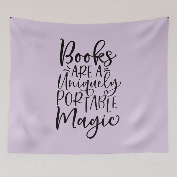 Item preview, Books are a uniquely portable magic designed and sold by Tamar Yanez.