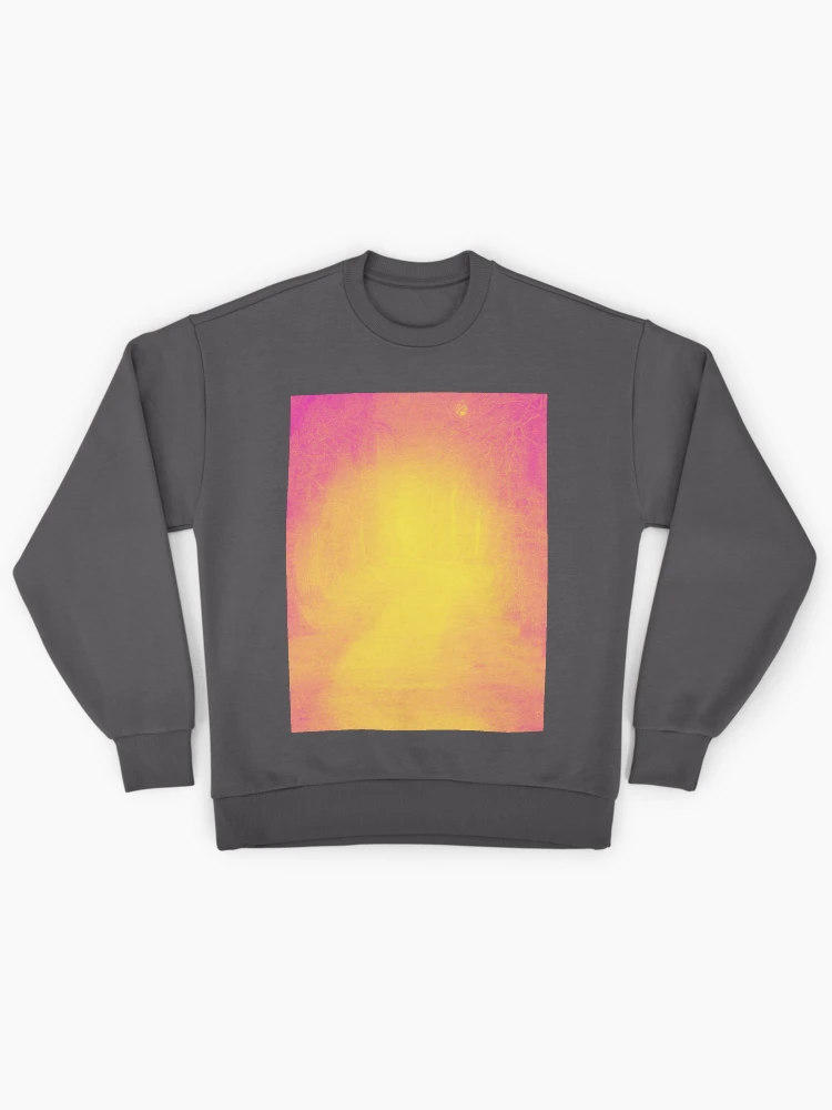 Thumbnail 1 von 6, Premium Oversized Pullover, Path pink designt und verkauft von Patternsonly.