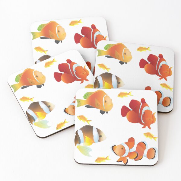Item preview, Anemone Fish Collection  designed and sold by SakiOno.