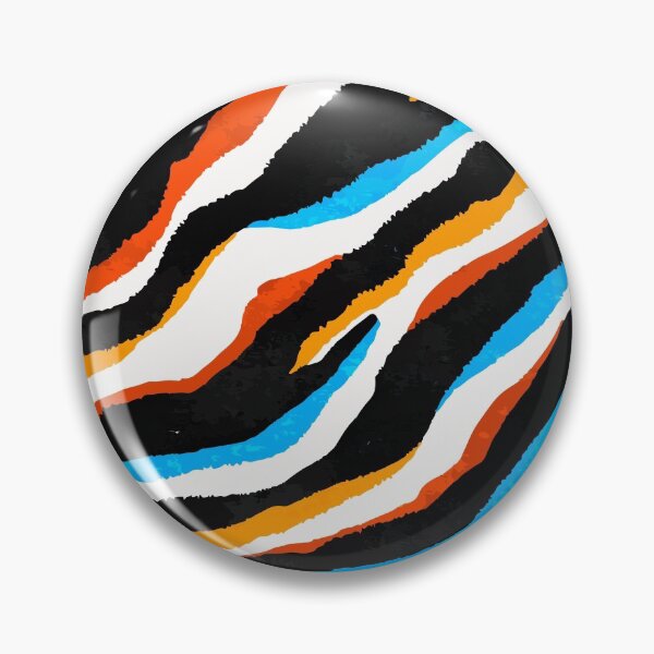 Item preview, Zebra Print Pattern designed and sold by Timegraf.