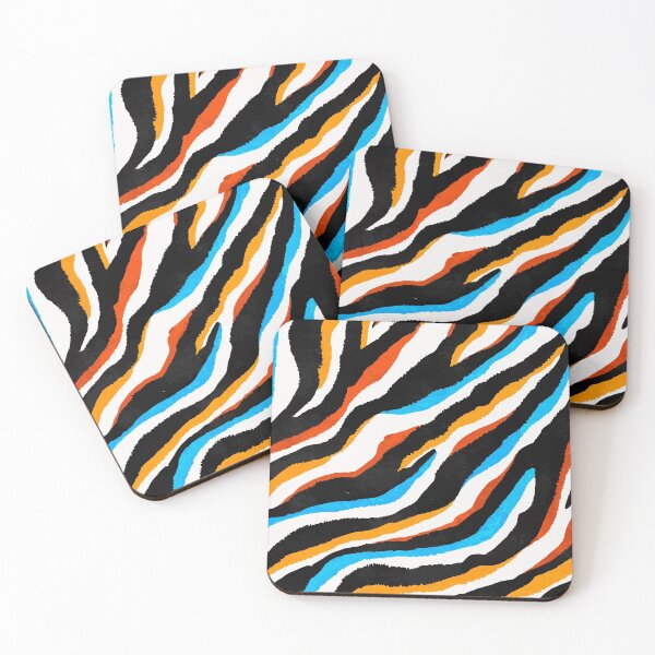 Item preview, Zebra Print Pattern designed and sold by Timegraf.