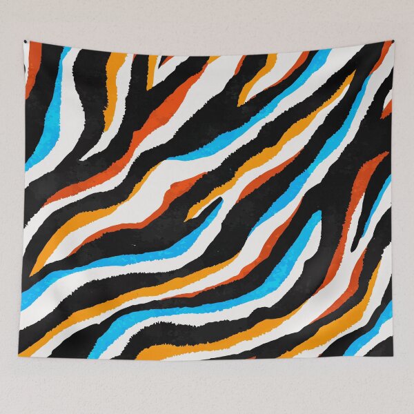 Item preview, Zebra Print Pattern designed and sold by Timegraf.