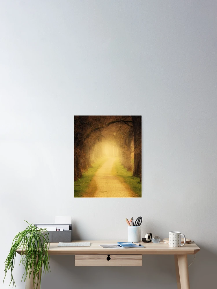 Thumbnail 2 of 3, Poster, Path designed and sold by Patternsonly.