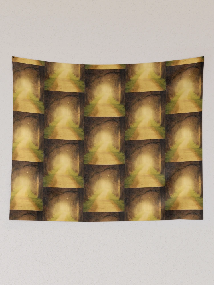 Thumbnail 2 of 3, Tapestry, Path designed and sold by Patternsonly.