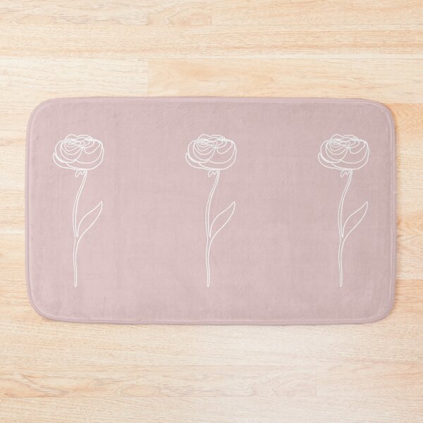 Item preview, Ranunculus flower line art drawing designed and sold by Julia Hrozian.