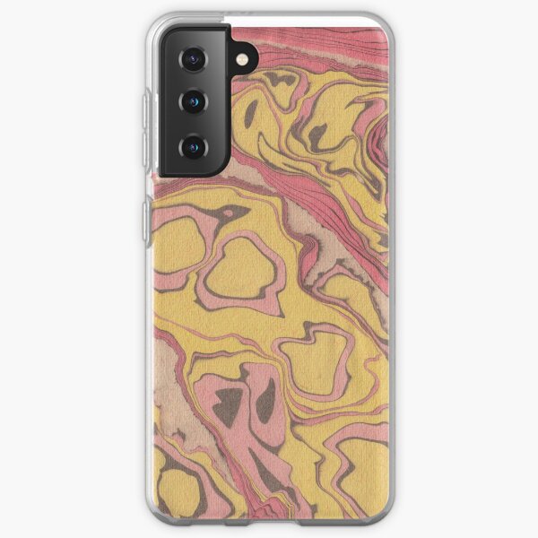 Suminagashi no 2 Samsung Galaxy Soft Case