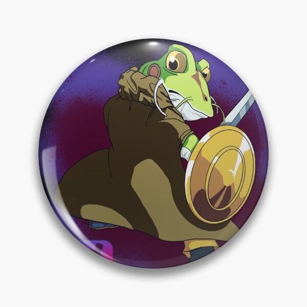 Item preview, Frog with Sword and Shield  designed and sold by TDFSpiderHam.