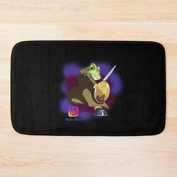 Item preview, Frog with Sword and Shield  designed and sold by TDFSpiderHam.