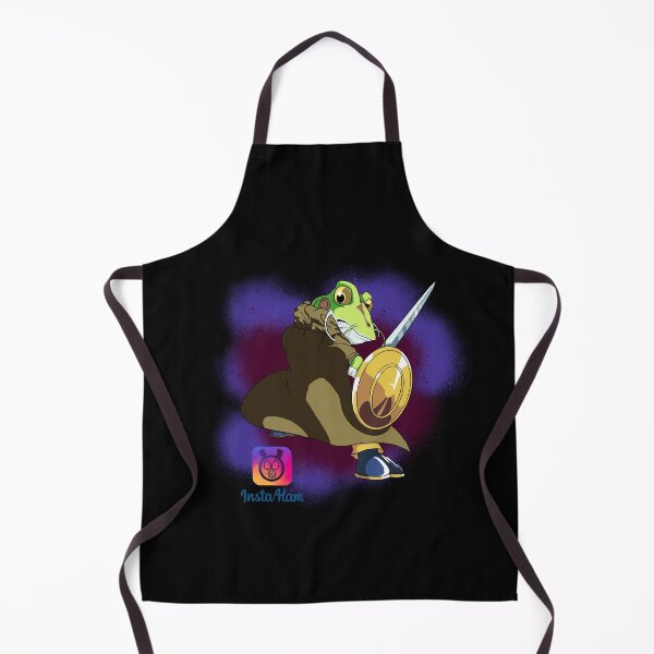 Item preview, Frog with Sword and Shield designed and sold by TDFSpiderHam.