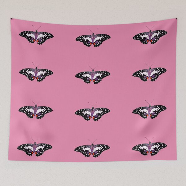 Item preview, Beautiful Butterfly (Cute Pink BG) designed and sold by FilipeFerreira.