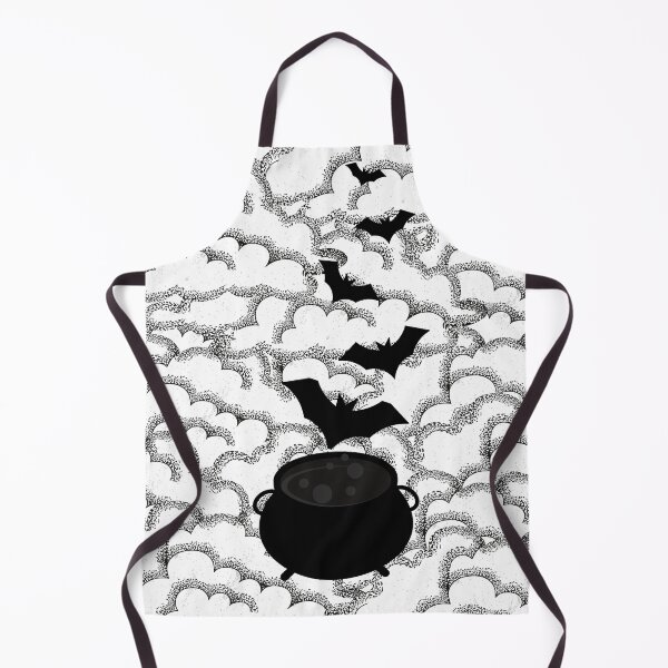 Item preview, Magic Halloween Cauldron and Bats designed and sold by fontspree.